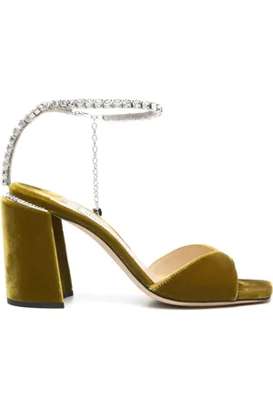 Jimmy Choo 85mm Saeda sandals