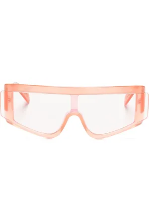 Retrosuperfuture Zed geomnetric-frame sunglasses