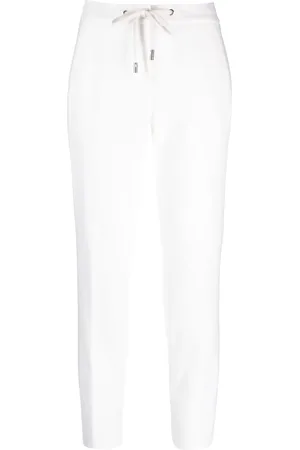 PESERICO SIGN Drawstring-waist track trousers