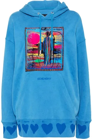 Givenchy Graphic-print hoodie