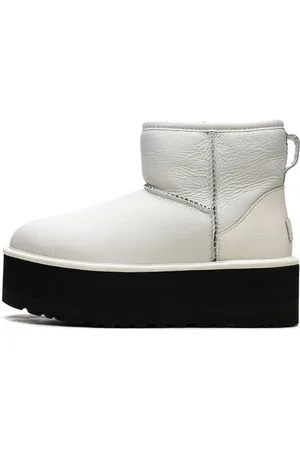 UGG Classic Mini Platform leather boots
