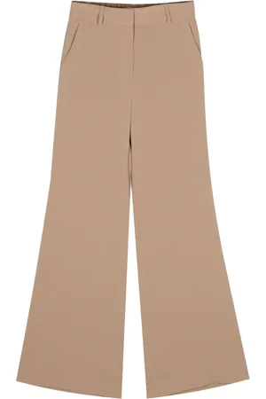 ALBERTO BIANI Flared tailored trousers