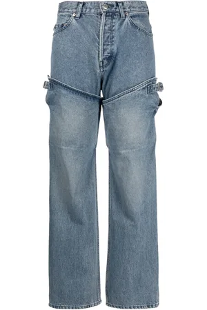 AMBUSH Detailed straight-leg jeans