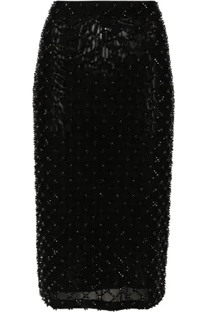 P.A.R.O.S.H. Beaded skirt