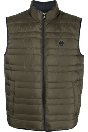 Michael Kors Logo-plaque quilted gilet