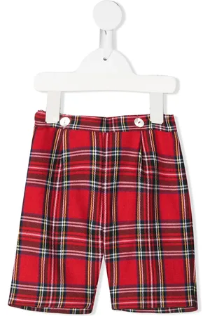 SIOLA Check tailored shorts