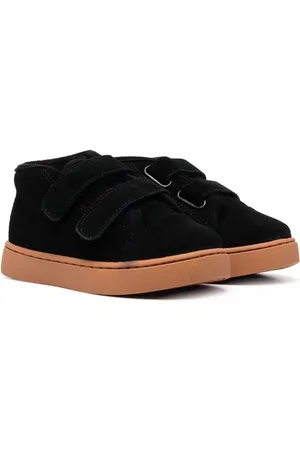AGE OF INNOCENCE Gents suede touch-strap boots