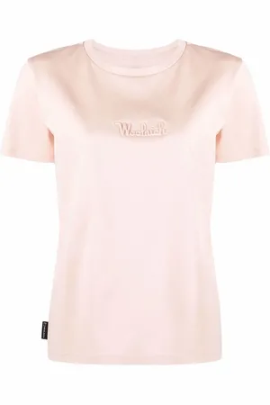Woolrich Debossed-logo T-shirt