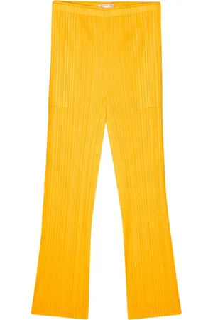 PLEATS PLEASE ISSEY MIYAKE Plissé high-waisted leggings