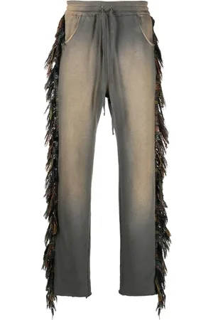 Alchemist Fringed-trim track pants