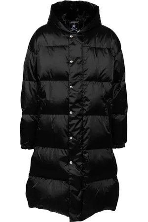 MASTERMIND Logo-printed padded coat