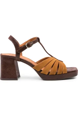Chie Mihara Galta 75mm leather sandals