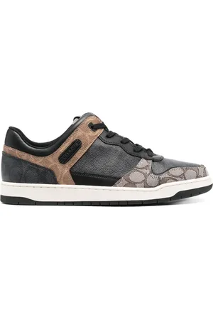 Coach C201 monogram sneakers