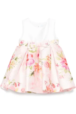 Abel & Lula Floral-print dress