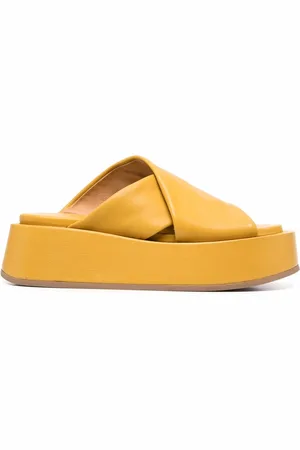 MARSÈLL Crossover-strap platform sandals