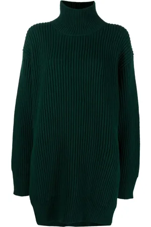 Jil Sander Roll-neck ribbed-knit jumper