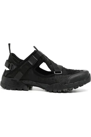 Yume Yume Touch-strap cotton-blend sneakers