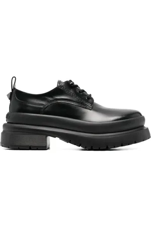 VALENTINO GARAVANI Ono leather Derby shoes