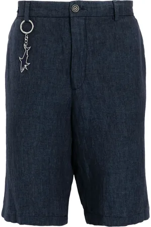 Paul & Shark Linen chino shorts