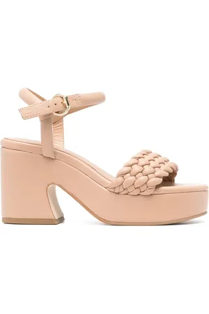 Ash Oak 90mm sandals