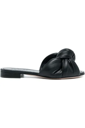 Giambattista Valli Knotted slip on sandals