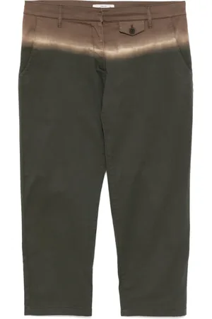 Prada Prada Ombré Cropped Trousers, 2004