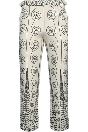 BODE Quillwork trousers