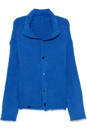 Ader Error Bouclé cardigan