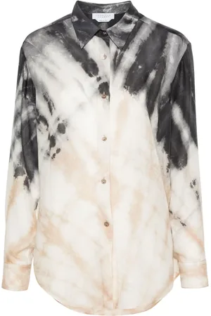 GABRIELA HEARST Ferrara tie-dye shirt