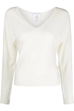 Alberta Ferretti V-neck sweatshirt