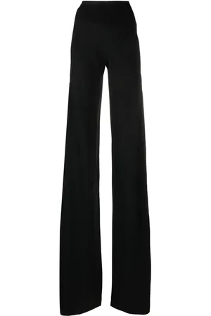 Rick Owens Long-line ribbed trousers
