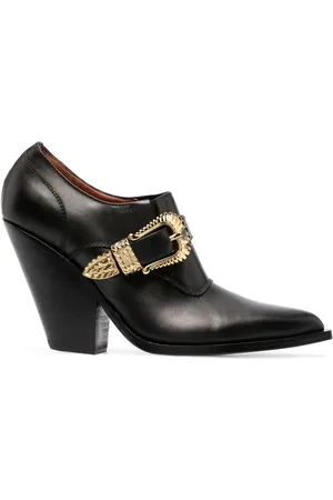 SONORA Side-buckle fastening pumps