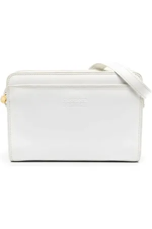 Gianfranco Ferré 1980s leather shoulder bag