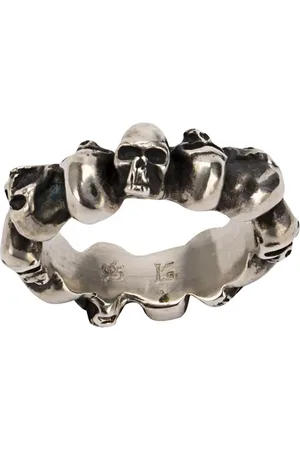 WERKSTATT:MÜNCHEN Multi Skull ring