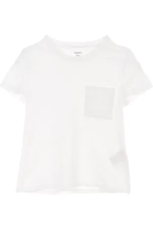 Hermès 2010s mosaic-detailing T-shirt