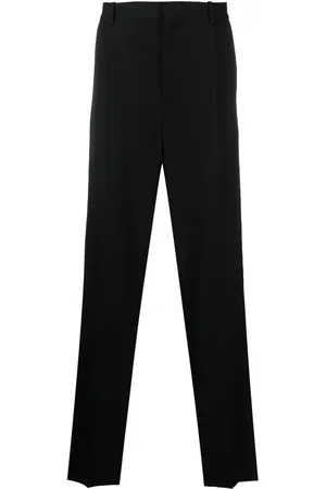 Botter Straight-leg pleated wool trousers