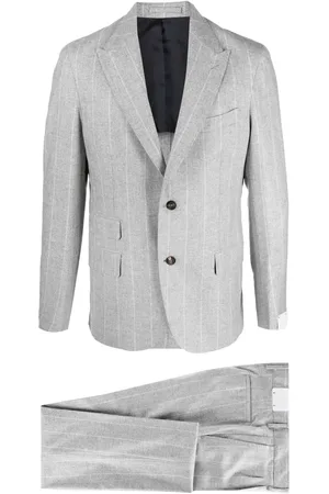 ELEVENTY Pinstriped single-breasted suit