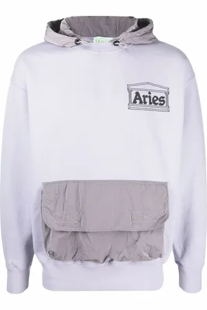 ARIES Logo patch hoodie
