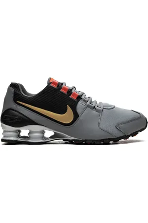 Nike Shox Avenue "Cool /Metallic Gold" sneakers