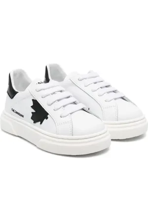 Dsquared2 Embroidered-motif sneakers