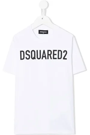 Dsquared2 Logo-print crew-neck T-shirt