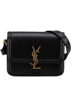 Saint Laurent 2010-2024 Small Calfskin Solferino Satchel In Box crossbody bag
