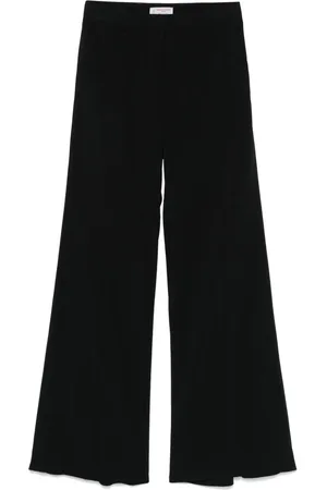 ALBERTO BIANI Crepe palazzo pants