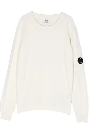 C.P. Company Lens-patch sweatshirt