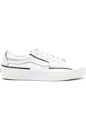 Vans Sk8-Low Reconstruct canvas sneakers