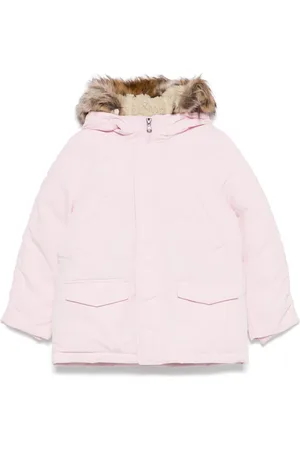 Ralph Lauren Faux fur down parka