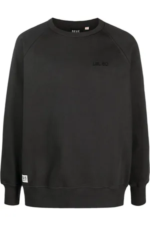 Deus Ex Machina No.177 number-print sweatshirt