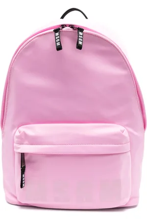 Msgm Logo-stamp backpack