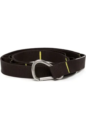 OAMC Engraved-logo grosgrain belt