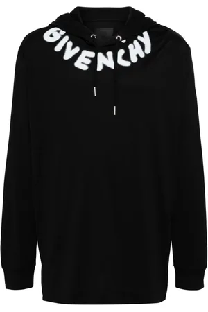 Givenchy Logo-print cotton hoodie